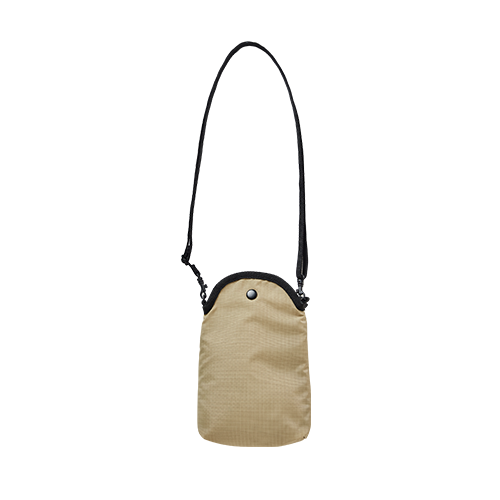 MOBILE POUCH X BAG BEIGE