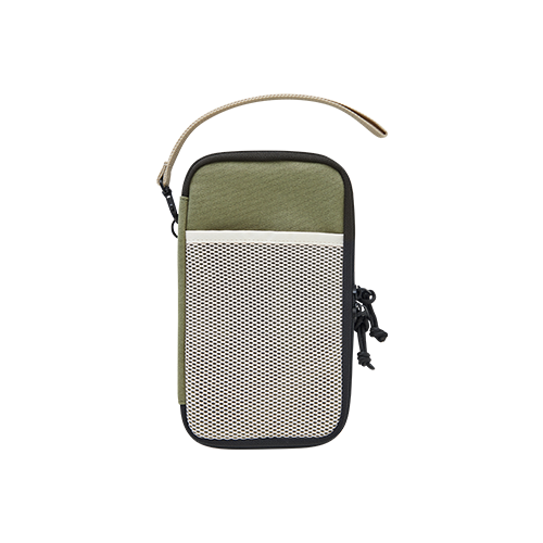 DAY LOG POUCH L/OLIVE