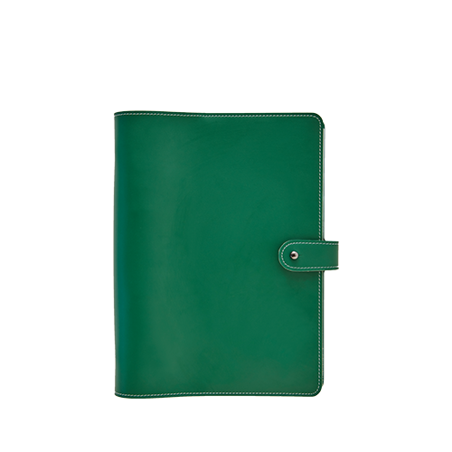 SOLID COVER (A5) (Green)
