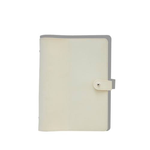 SOLID COVER (A5) (Ivory)