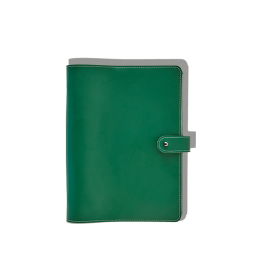 SOLID COVER (A5) (Green)