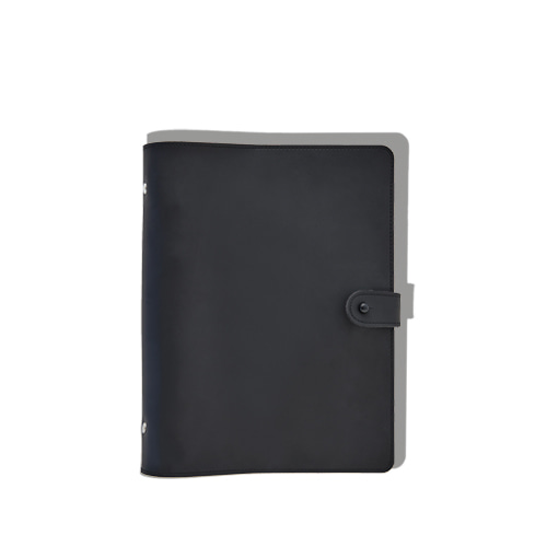 SOLID COVER (A5) (Black)