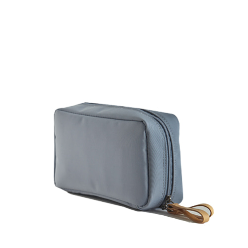 DAY MAKE-UP POUCH _ SPRING BLUEGRAY