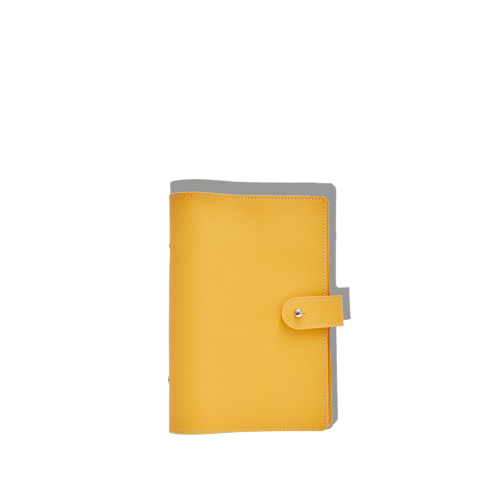 SOLID COVER (A6) (Yellow)