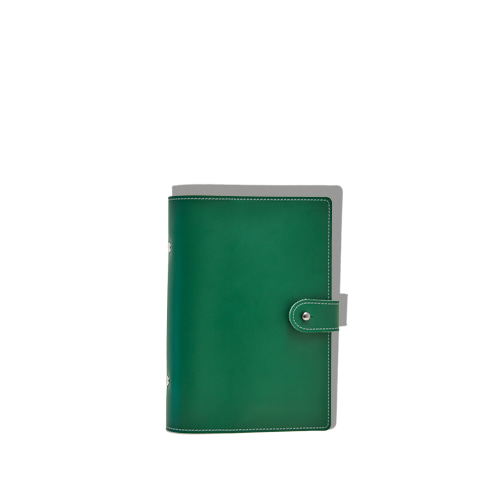SOLID COVER (A6) (Green)