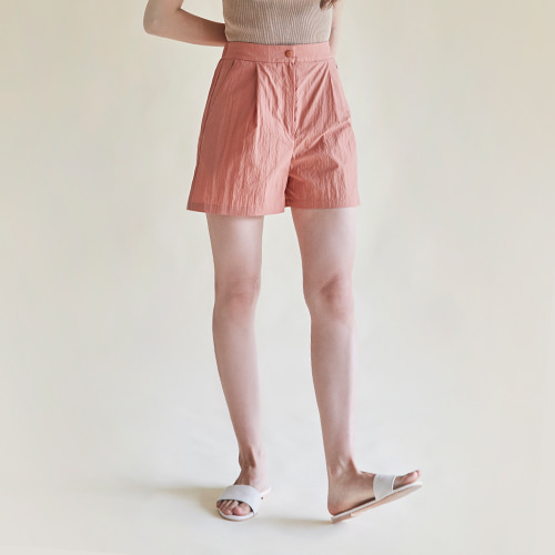 ALL DAY SOFT SHORTS (Coral)