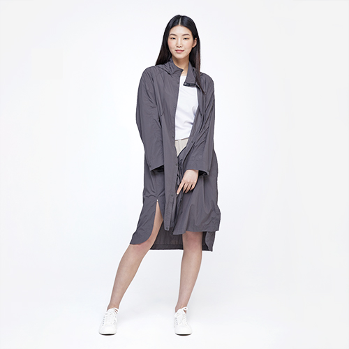LIGHT PACKABLE OUTER (Gray)