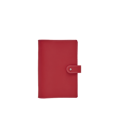 SOLID COVER (A6) (Red)
